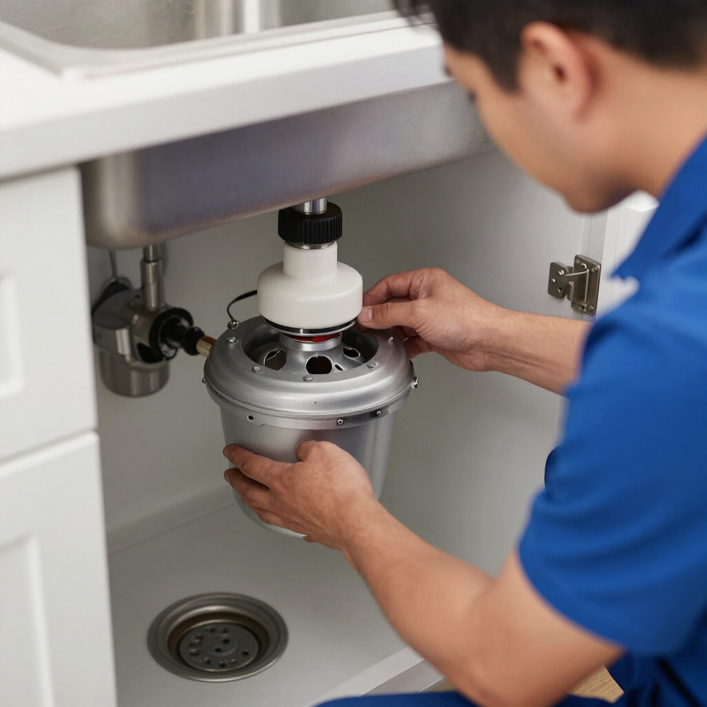 Garbage Disposal in Plum